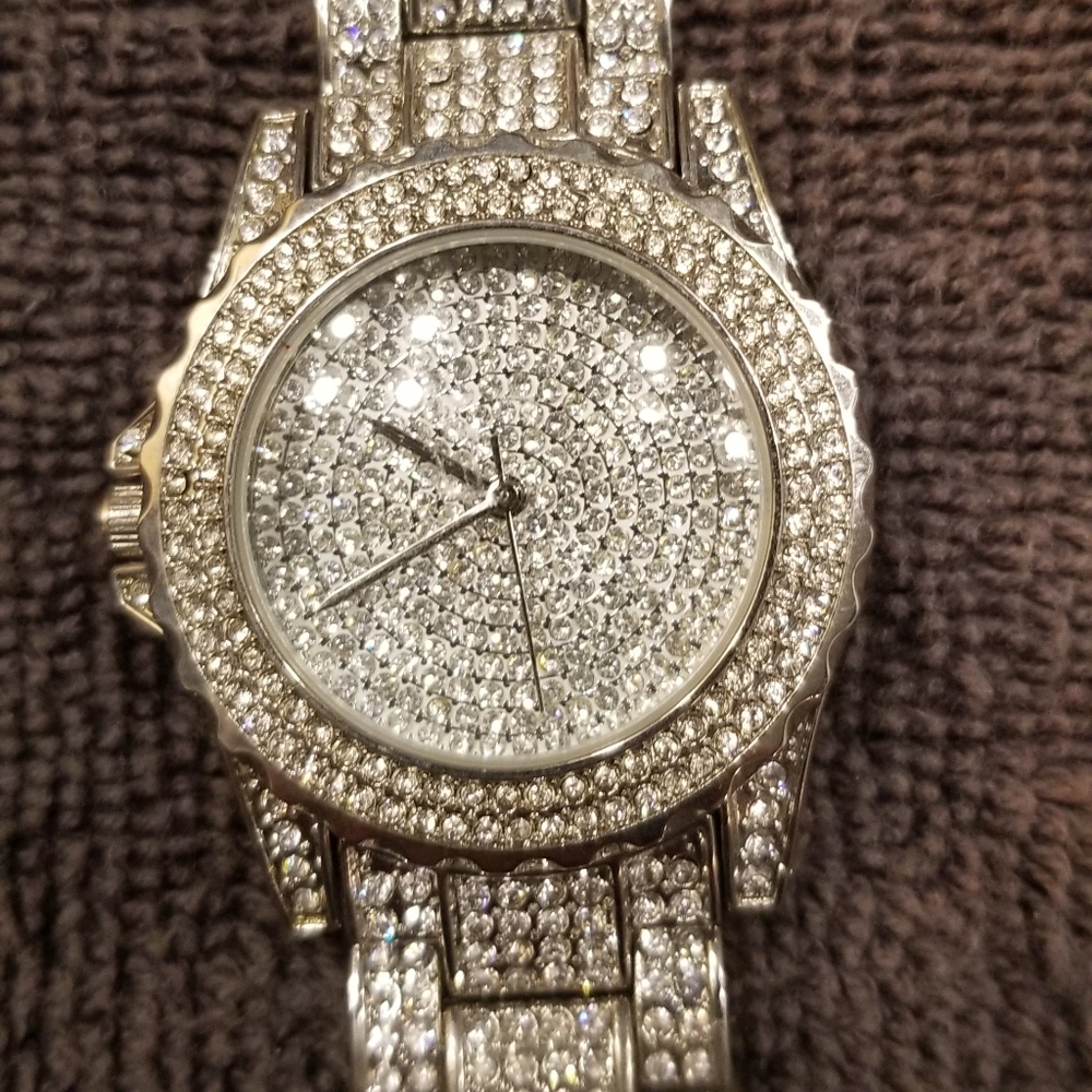 Glitter watch